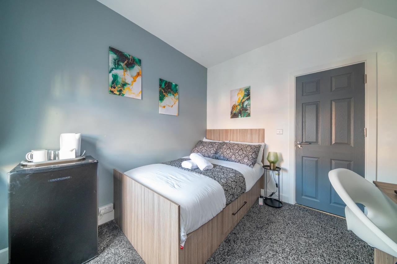 *Rb12S* For Your Most Relaxed & Cosy Stay + Free Parking + Free Fast Wifi * Лідс Екстер'єр фото